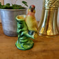 Vintage Kalmar Bird on trunk vase-Decor-Tilbrook and Co