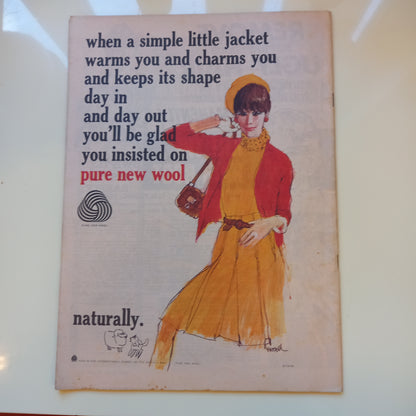 Vintage Magazine New Idea April 23, 1966-Ephemera-Tilbrook and Co