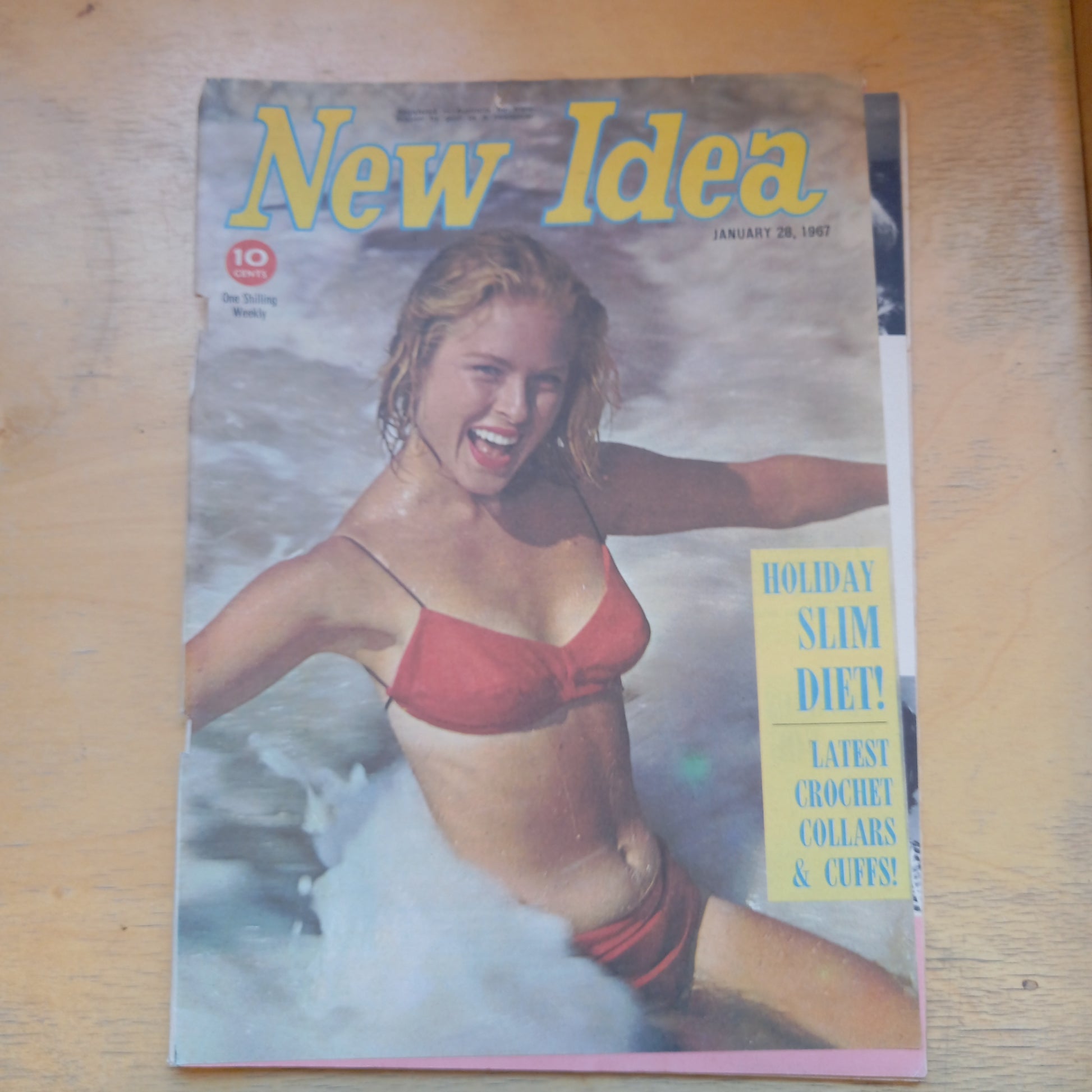 Vintage Magazine New Idea December 28 1968-Ephemera-Tilbrook and Co