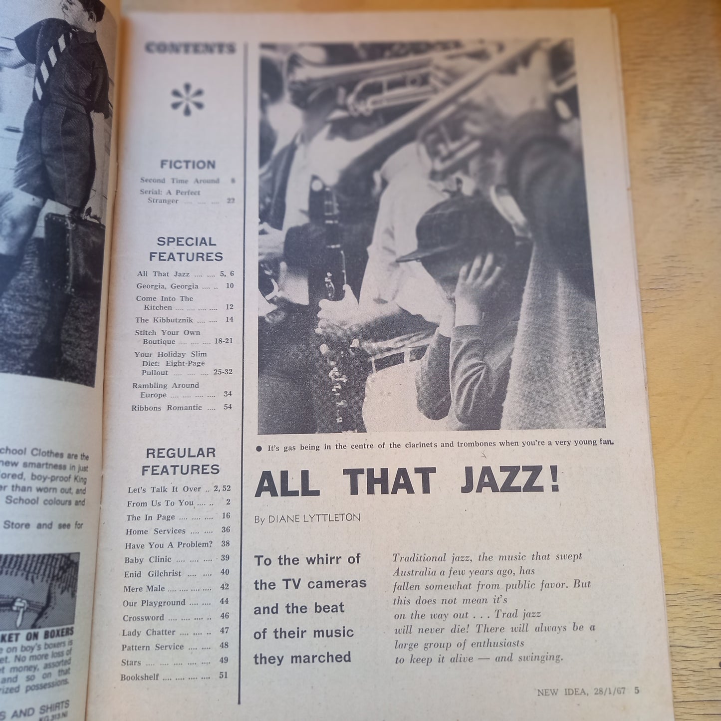 Vintage Magazine New Idea December 28 1968-Vintage Magazines > Women’s Magazines > 1960s Ephemera-Tilbrook and Co