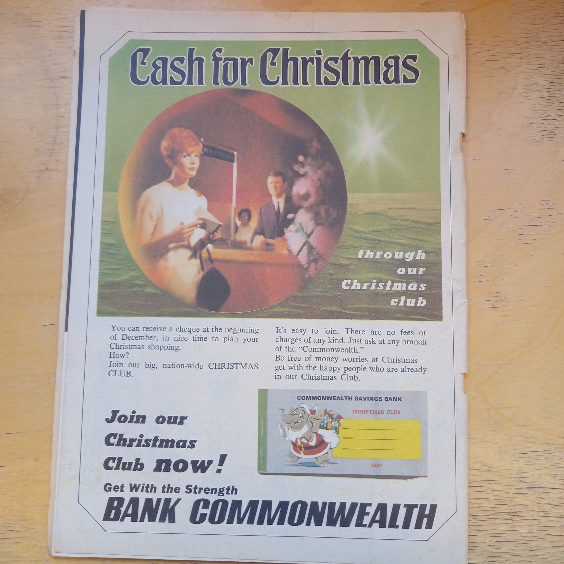 Vintage Magazine New Idea December 28 1968-Vintage Magazines > Women’s Magazines > 1960s Ephemera-Tilbrook and Co