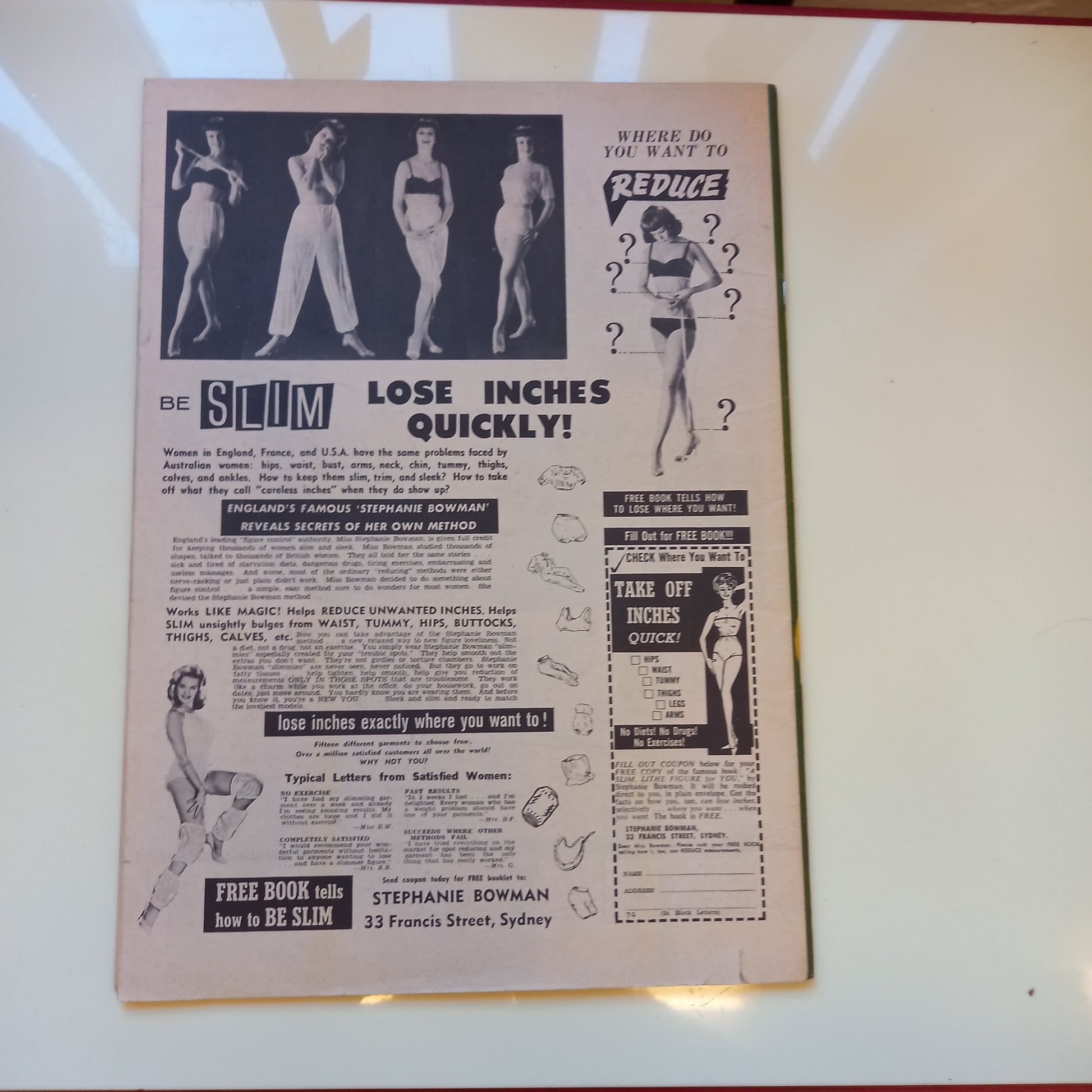 Vintage Magazine New Idea July 21 1965-Ephmera-Tilbrook and Co