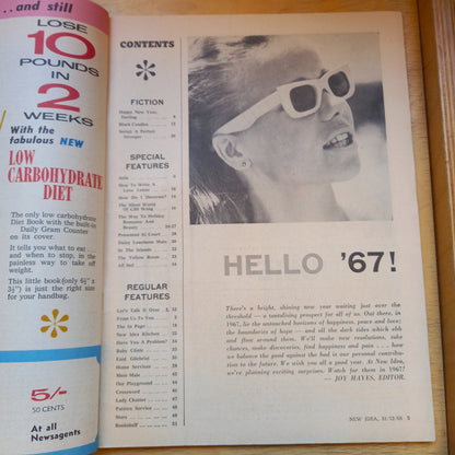 Vintage New Idea Magazine – December 31, 1966-Vintage Magazines > Women’s Magazines > 1960s Ephemera-Tilbrook and Co