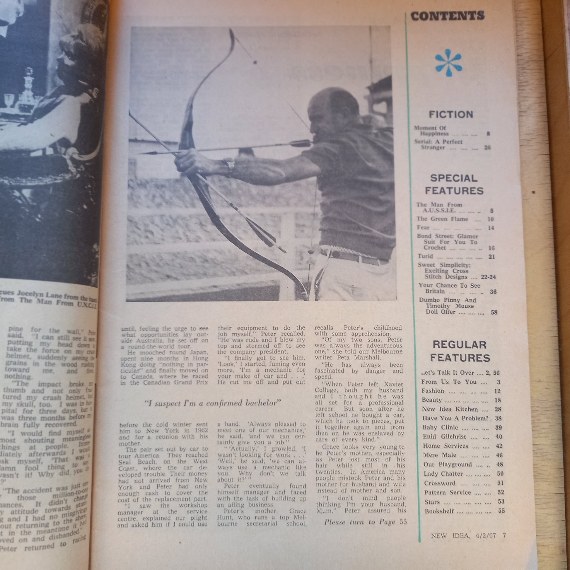 Vintage Magazine New Idea February 4 1967-Ephemera-Tilbrook and Co