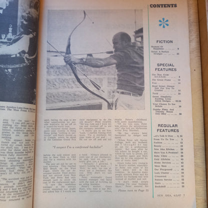 Vintage Magazine New Idea February 4 1967-Ephemera-Tilbrook and Co