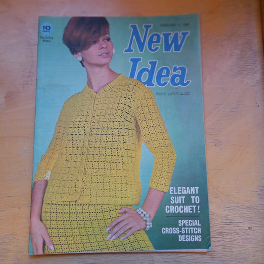 Vintage Magazine New Idea February 4 1967-Vintage Magazines > Women’s Magazines > 1960s Ephemera-Tilbrook and Co