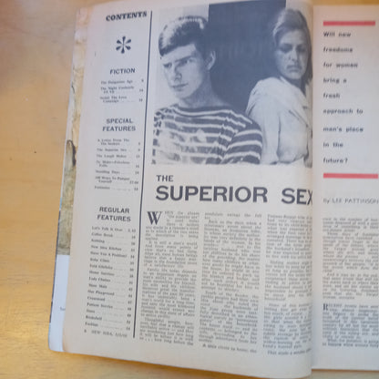 Vintage Magazine New Idea February 5 1966-Vintage Magazines > Women’s Magazines > 1960s Ephemera-Tilbrook and Co