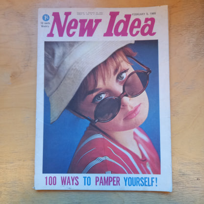 Vintage Magazine New Idea February 5 1966-Vintage Magazines > Women’s Magazines > 1960s Ephemera-Tilbrook and Co