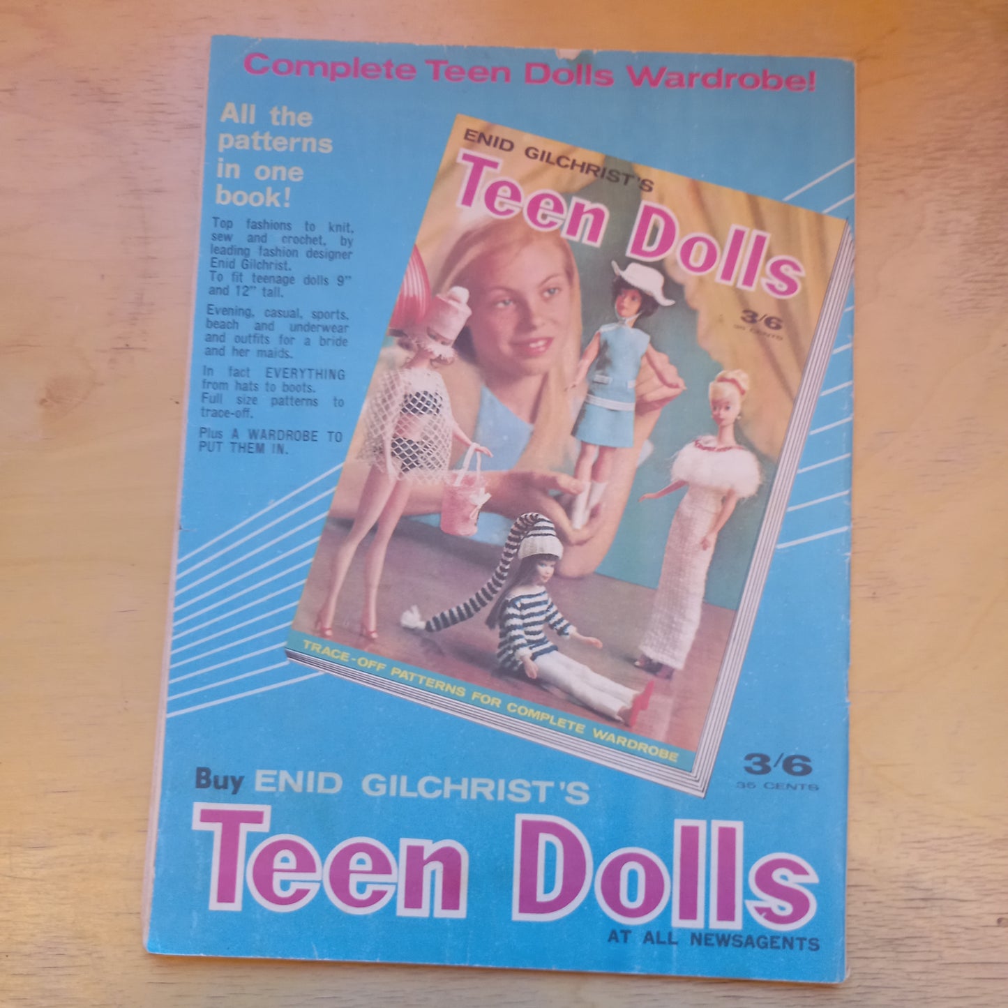 Vintage Magazine New Idea February 5 1966-Vintage Magazines > Women’s Magazines > 1960s Ephemera-Tilbrook and Co