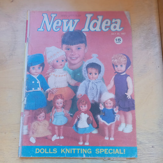 Vintage Magazine New Idea July 22 1967-Vintage Magazines > Women’s Magazines > 1960s Ephemera-Tilbrook and Co