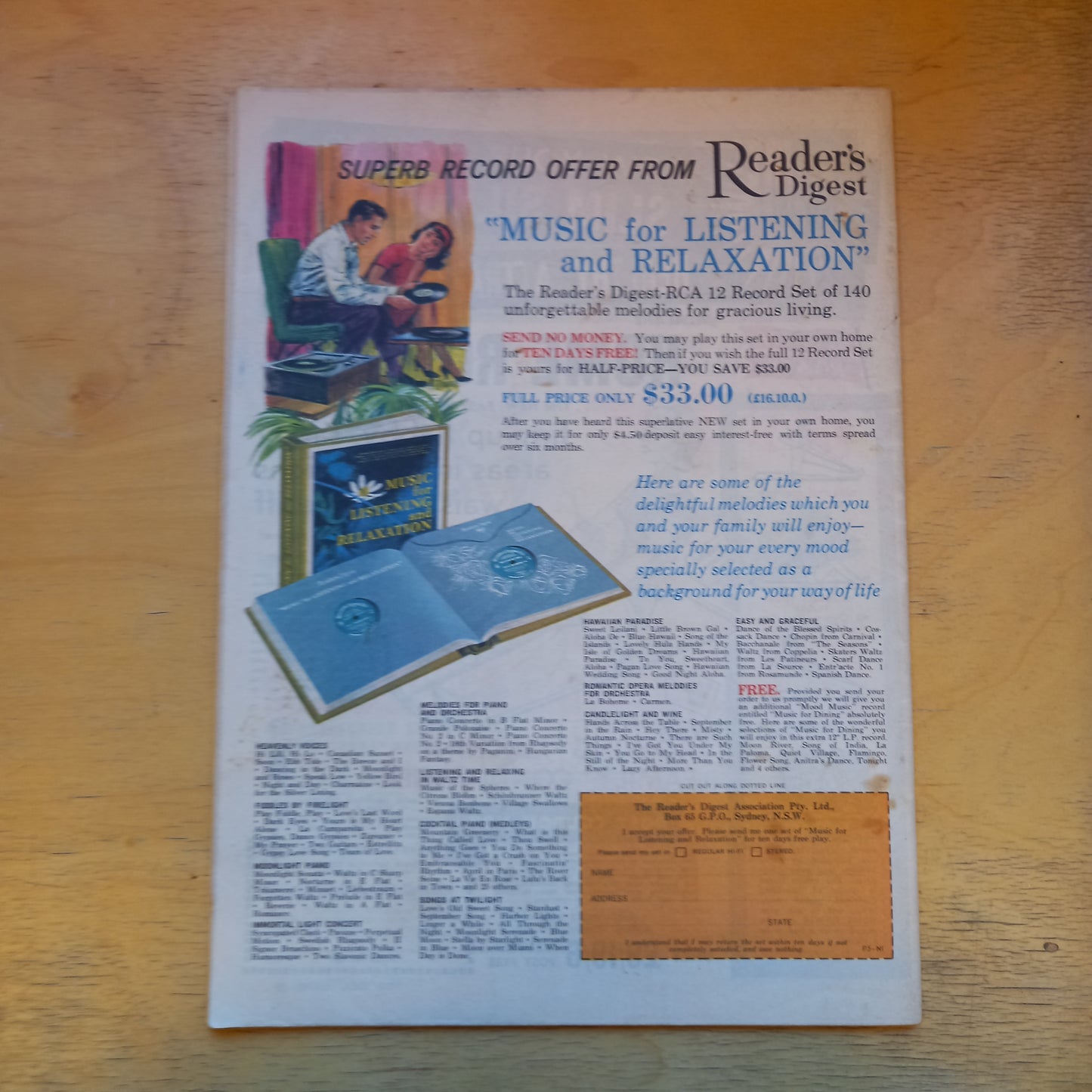 Vintage Magazine New Idea June 18 1966-Vintage Magazines > Women’s Magazines > 1960s Ephemera-Tilbrook and Co