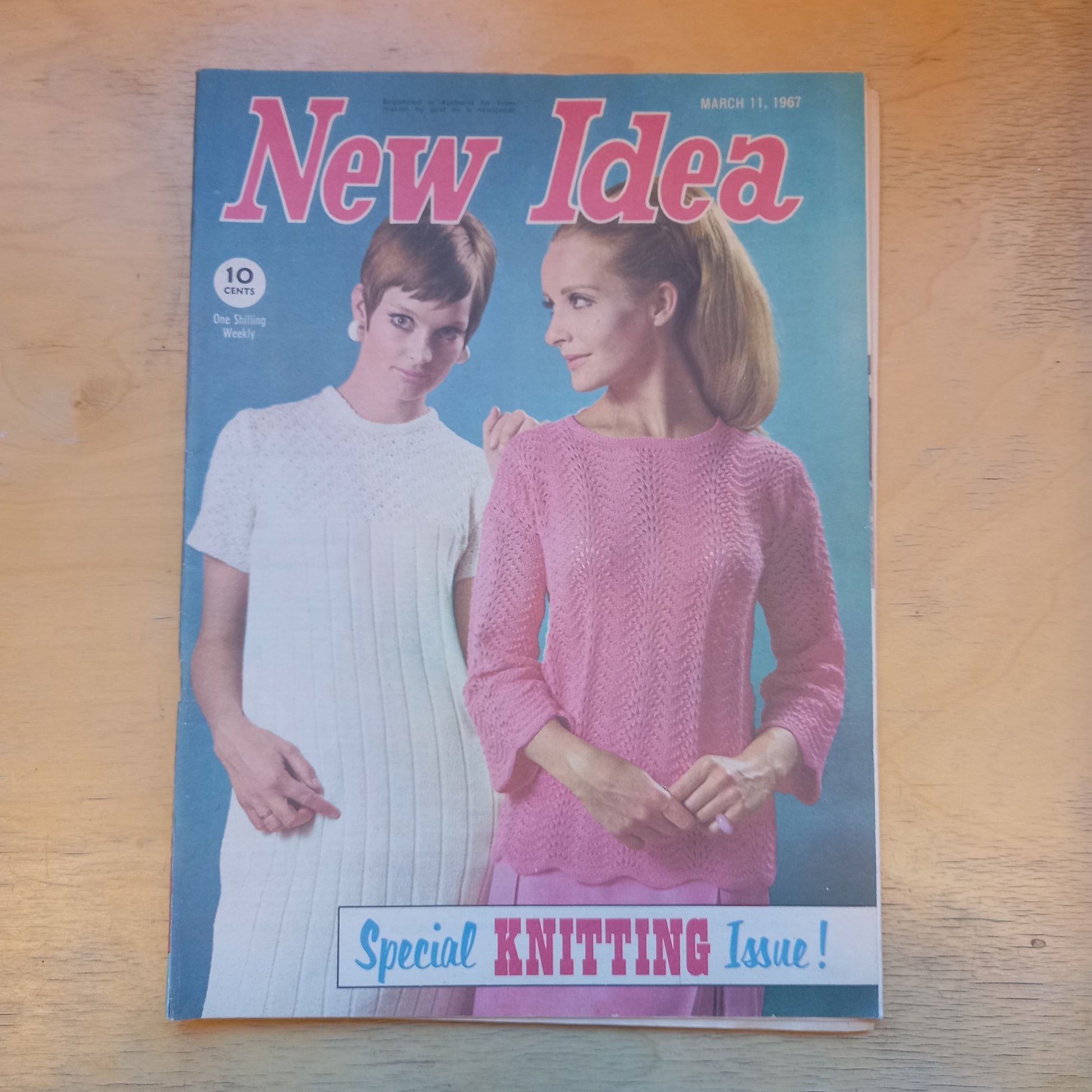 Vintage Magazine New Idea March 11 1967-Vintage Magazines > Women’s Magazines > 1960s Ephemera-Tilbrook and Co