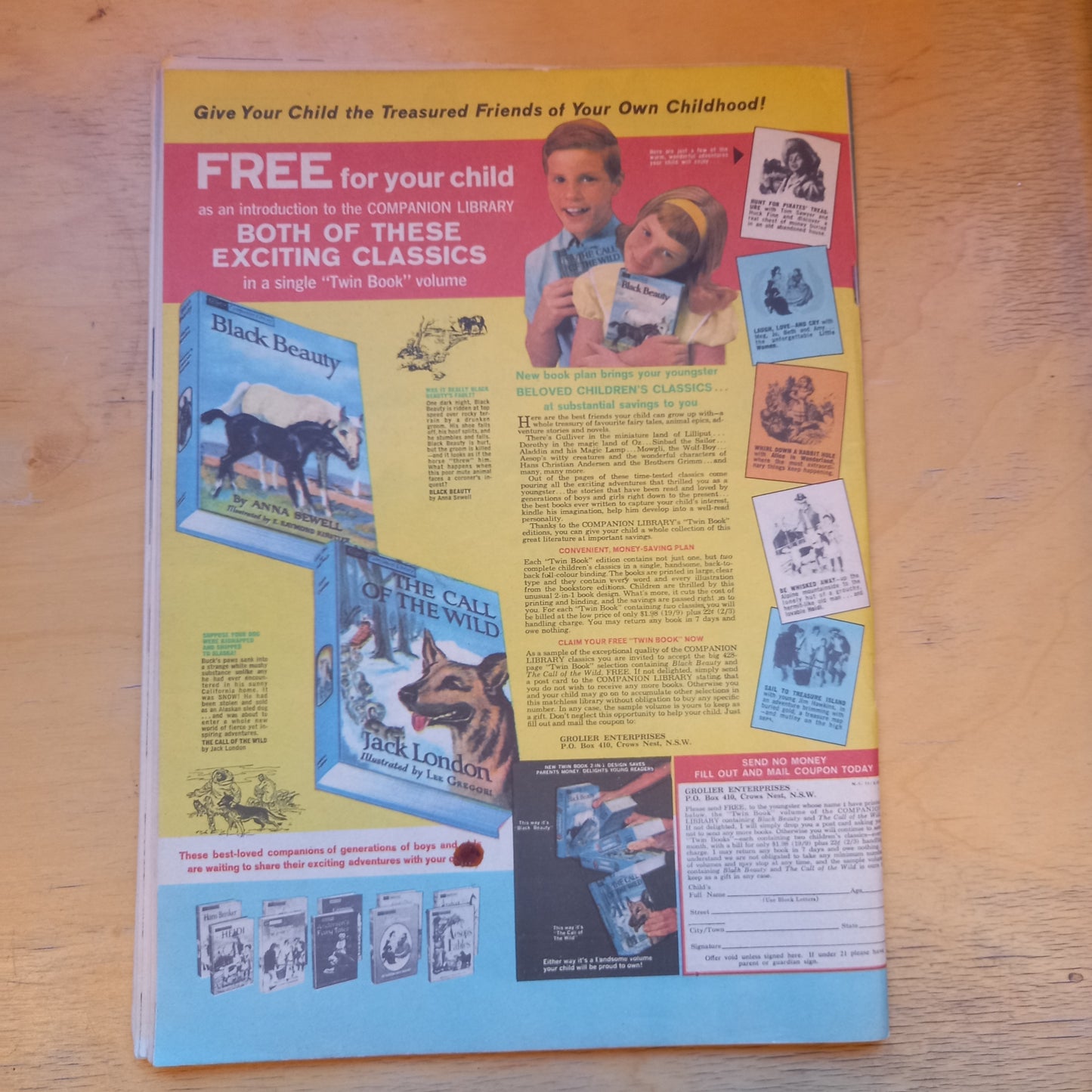 Vintage Magazine New Idea March 11 1967-Vintage Magazines > Women’s Magazines > 1960s Ephemera-Tilbrook and Co