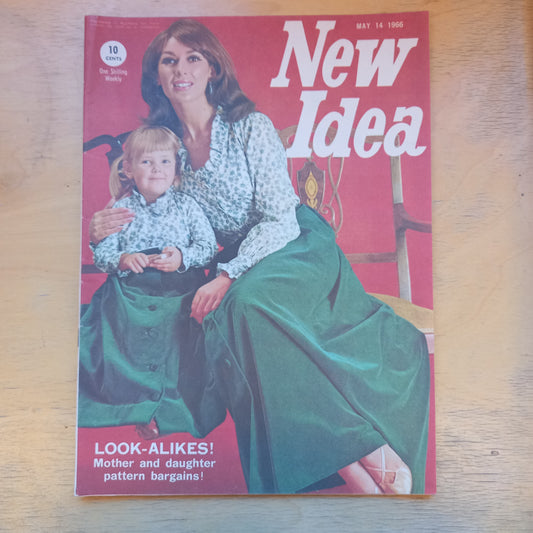 Vintage Magazine New Idea May 14 1966-Vintage Magazines > Women’s Magazines > 1960s Ephemera-Tilbrook and Co