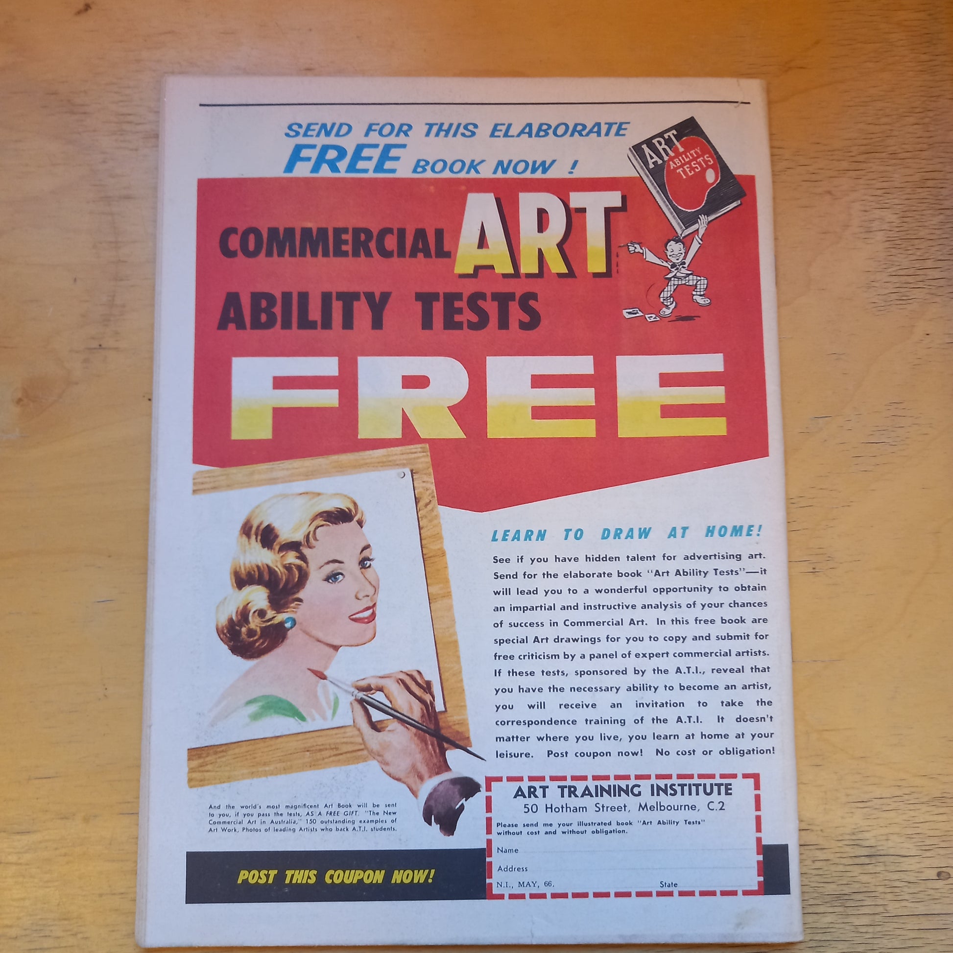 Vintage Magazine New Idea May 14 1966-Ephemera-Tilbrook and Co