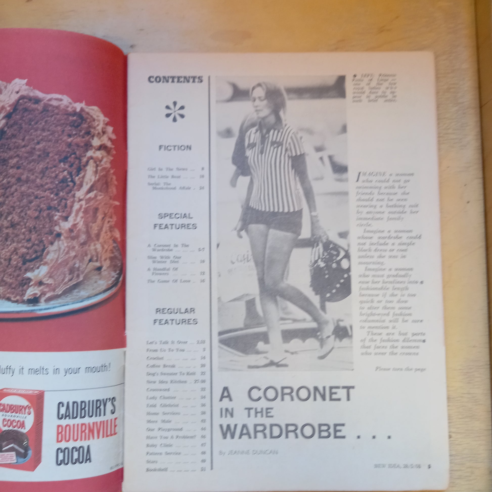 Vintage Magazine New Idea May 28 1966-Ephemera-Tilbrook and Co