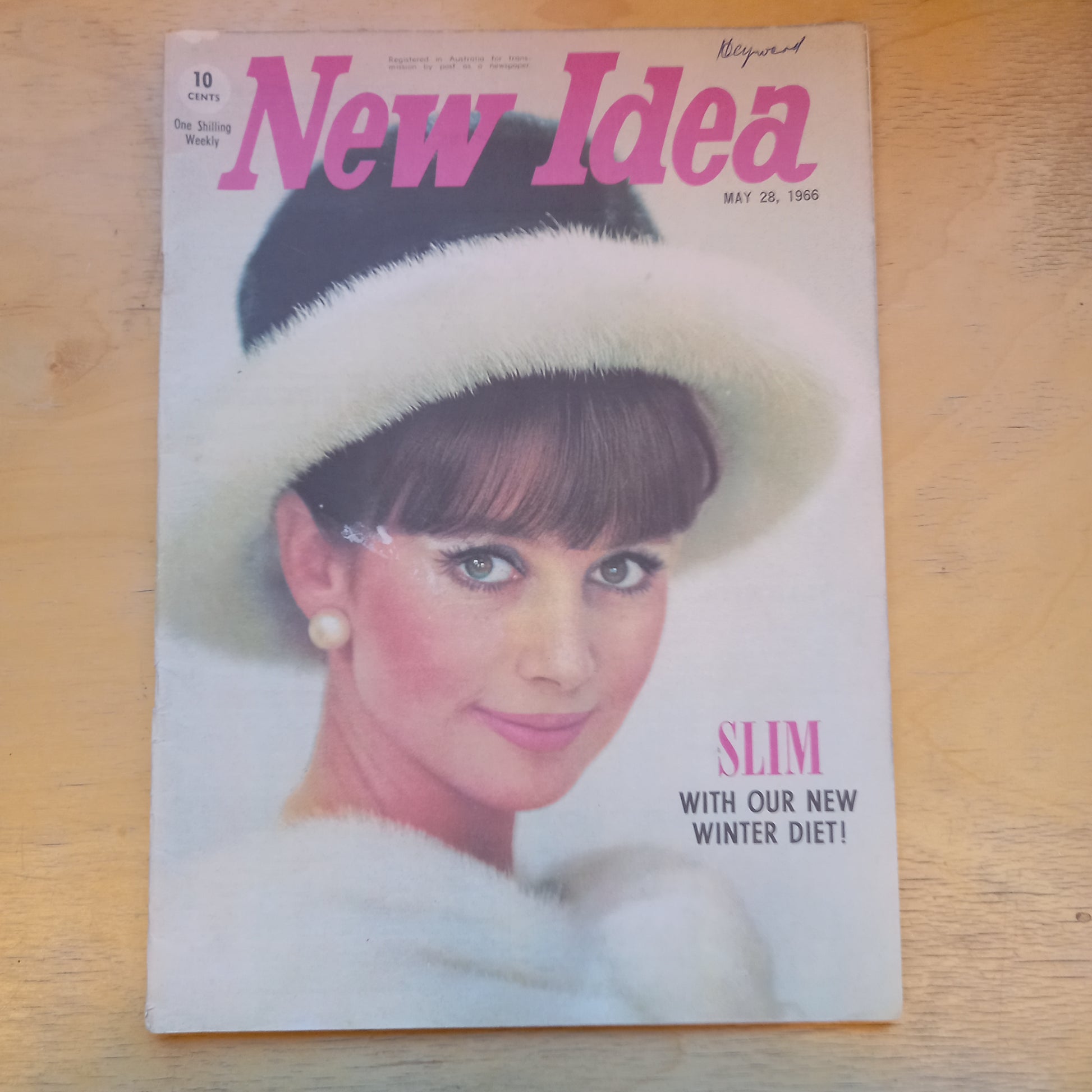 Vintage Magazine New Idea May 28 1966-Ephemera-Tilbrook and Co