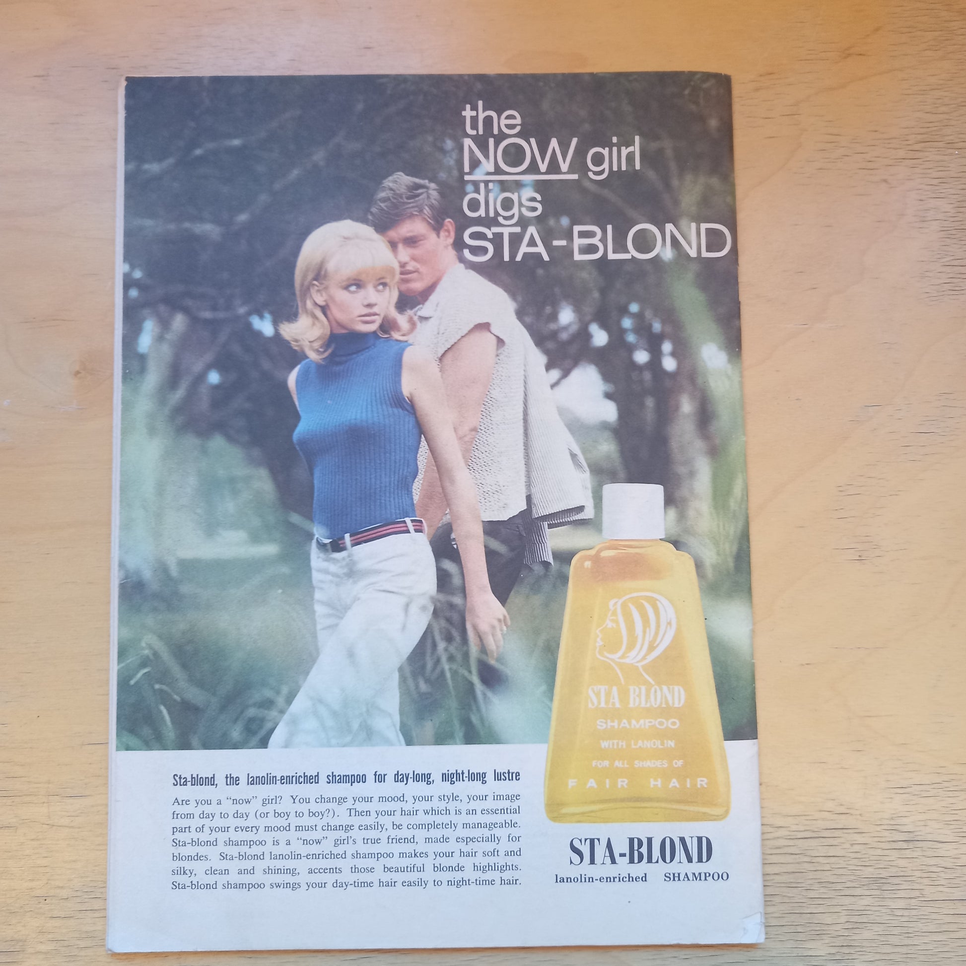 Vintage Magazine New Idea May 28 1966-Ephemera-Tilbrook and Co