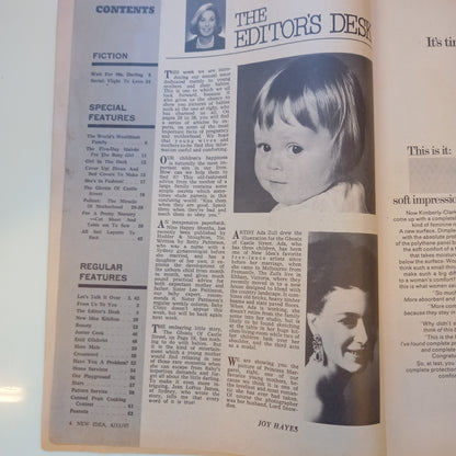 Vintage New Idea Magazine – November 4, 1967-Vintage Magazines > Women’s Magazines > 1960s Ephemera-Tilbrook and Co