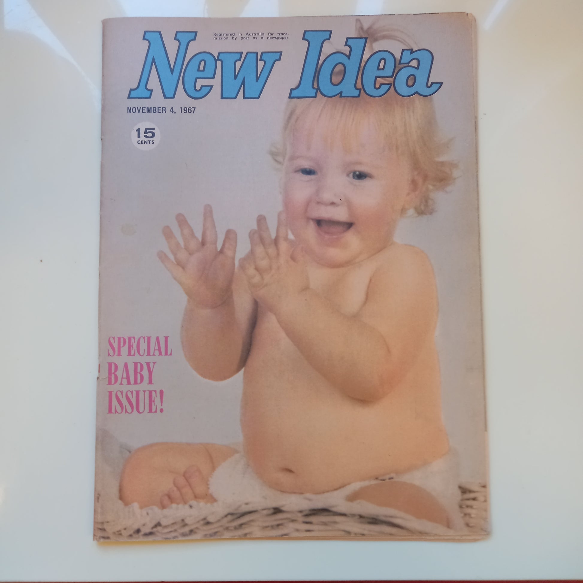 Vintage New Idea Magazine – November 4, 1967-Vintage Magazines > Women’s Magazines > 1960s Ephemera-Tilbrook and Co