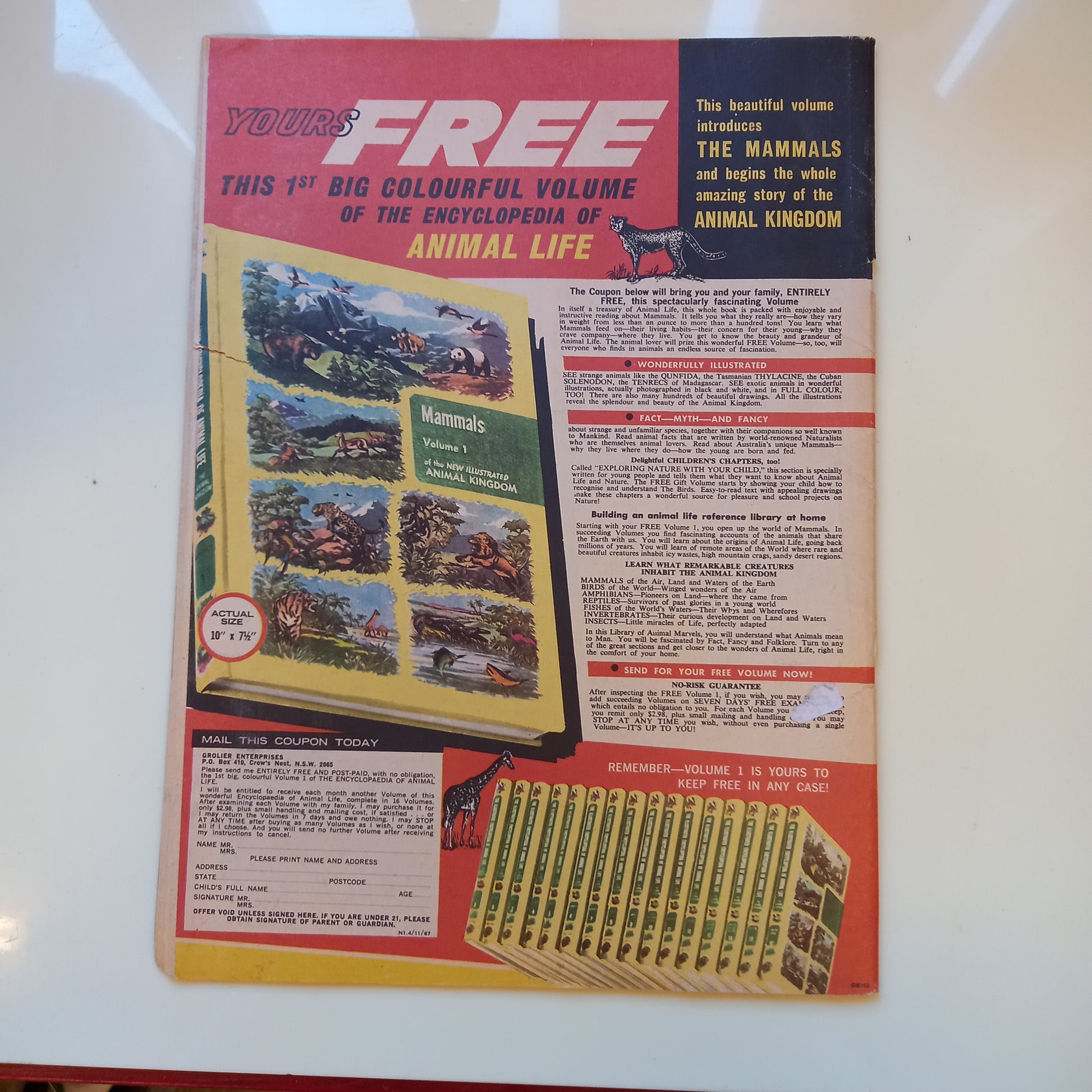 Vintage New Idea Magazine – November 4, 1967-Vintage Magazines > Women’s Magazines > 1960s Ephemera-Tilbrook and Co