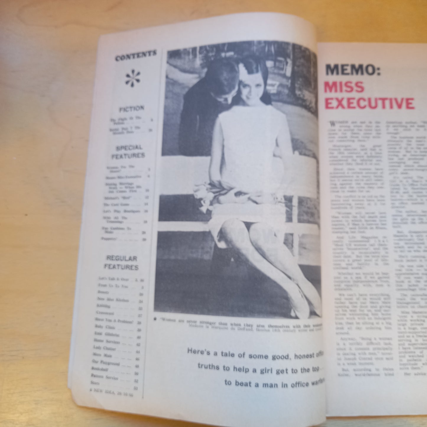 Vintage Magazine New Idea October 29 1966-Vintage Magazines > Women’s Magazines > 1960s Ephemera-Tilbrook and Co