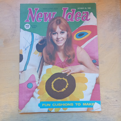 Vintage Magazine New Idea October 29 1966-Vintage Magazines > Women’s Magazines > 1960s Ephemera-Tilbrook and Co