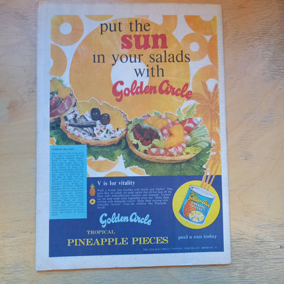 Vintage Magazine New Idea October 29 1966-Vintage Magazines > Women’s Magazines > 1960s Ephemera-Tilbrook and Co