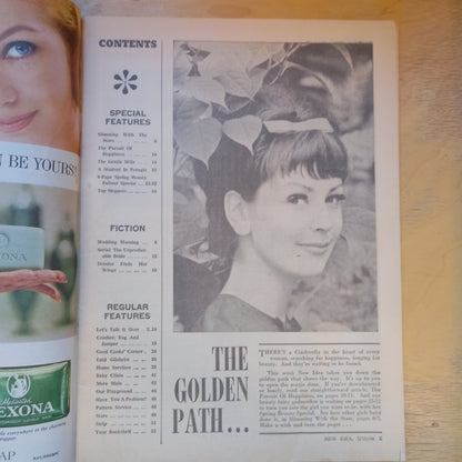 Vintage Magazine New Idea October 7 1966-Vintage Magazines > Women’s Magazines > 1960s Ephemera-Tilbrook and Co