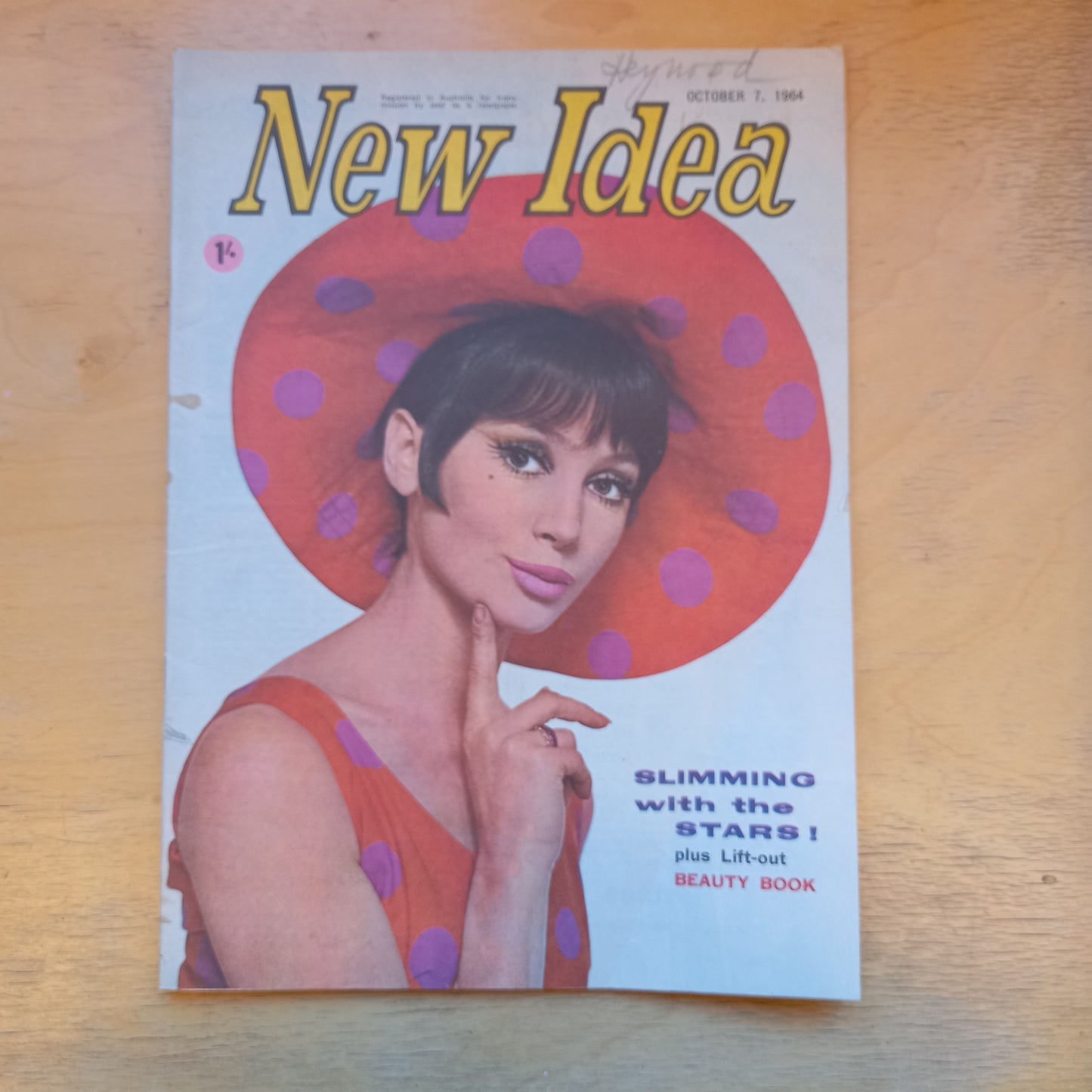 Vintage Magazine New Idea October 7 1966-Vintage Magazines > Women’s Magazines > 1960s Ephemera-Tilbrook and Co