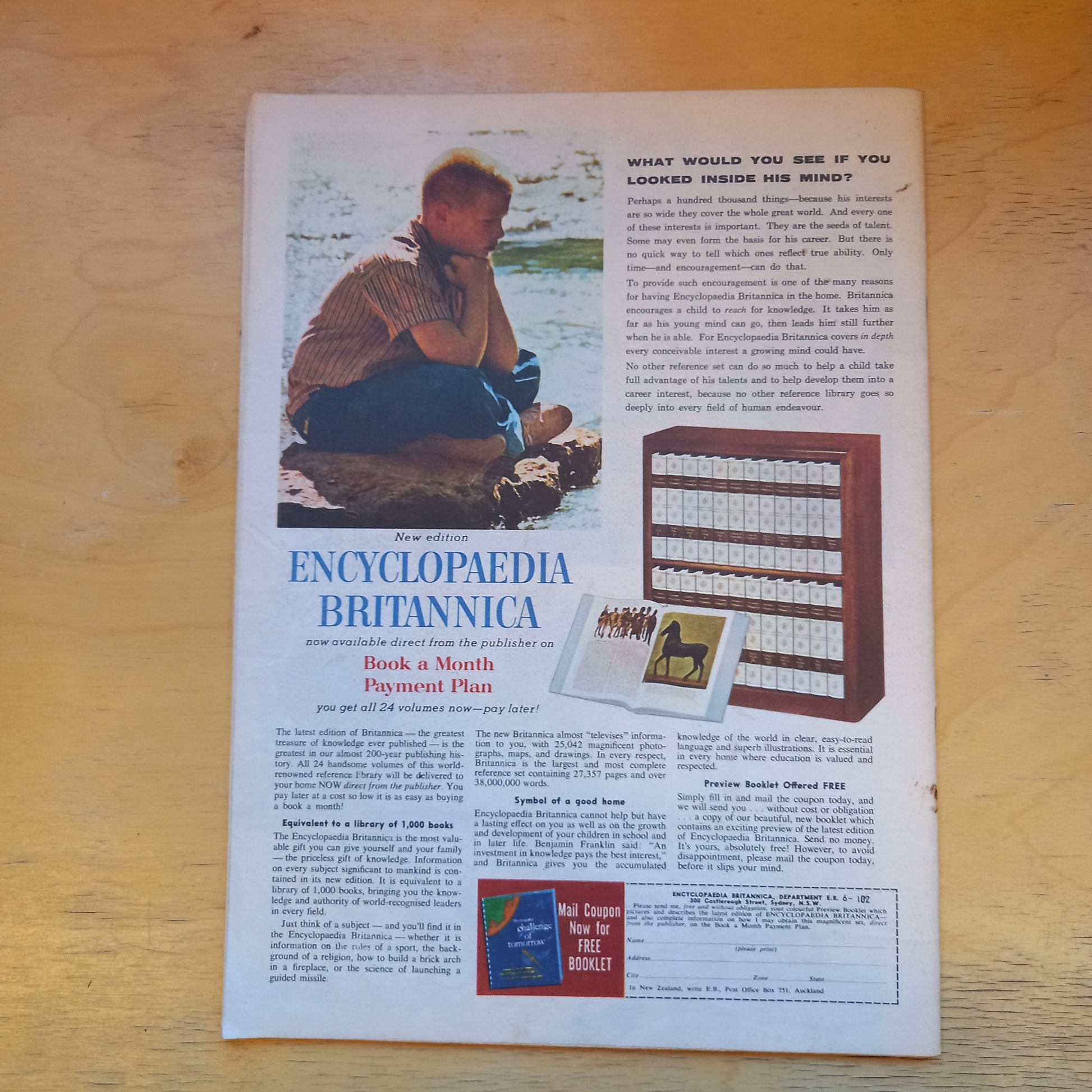 Vintage Magazine New Idea October 7 1966-Vintage Magazines > Women’s Magazines > 1960s Ephemera-Tilbrook and Co