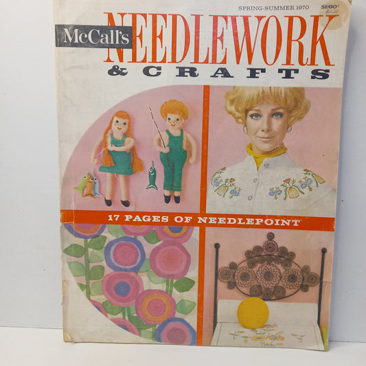 Vintage McCall's Needlework & Crafts Spring-Summer 1970-Book-Tilbrook and Co