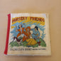 Nursery Friends – Vintage Cloth Book (1950s?, Collins Cloth Books)-Vintage Children's Cloth Book / Nursery Rhyme Book-Tilbrook and Co