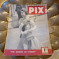 Vintage PIX Magazine The Queen in Sydney Vol 32, No 11, February 20, 1954-Ephemera-Tilbrook and Co