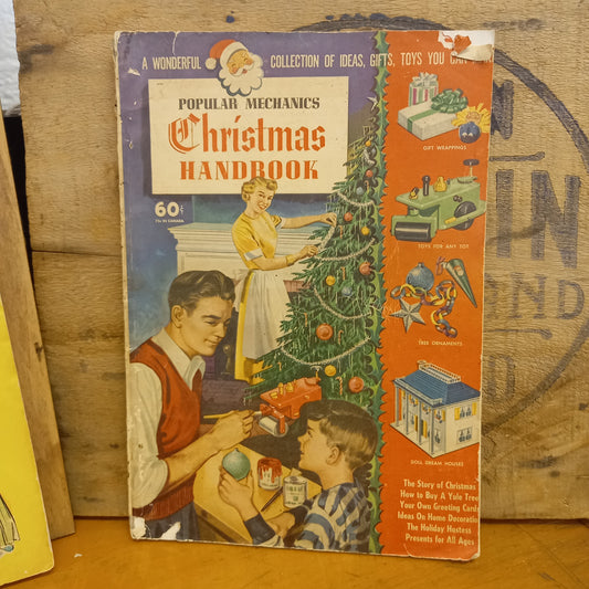 Vintage Popular Mechanics 1949 Christmas Handbook-Magazine-Tilbrook and Co