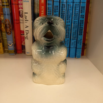 Vintage Scottie Dog Jug – Glazed Ceramic (13 cm)-Vintage Ceramics-Tilbrook and Co