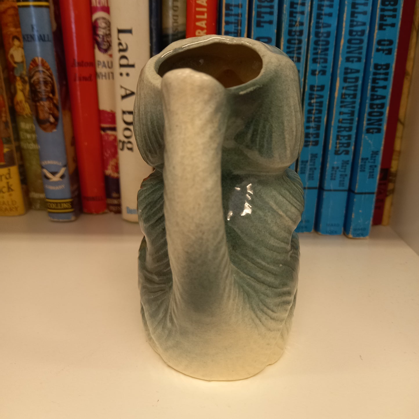 Vintage Scottie Dog Jug – Glazed Ceramic (13 cm)-Vintage Ceramics-Tilbrook and Co