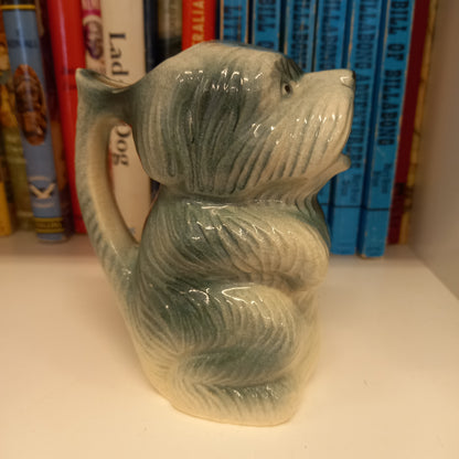 Vintage Scottie Dog Jug – Glazed Ceramic (13 cm)-Vintage Ceramics-Tilbrook and Co