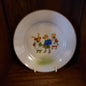 Vintage Three Little Pigs Nursery Plate-Kitchenalia-Tilbrook and Co