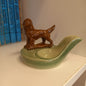 Vintage Wade Dog Pipe Holder -Spaniel