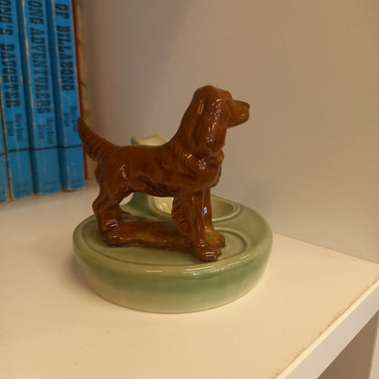 Vintage Wade Dog Pipe Holder -Spaniel