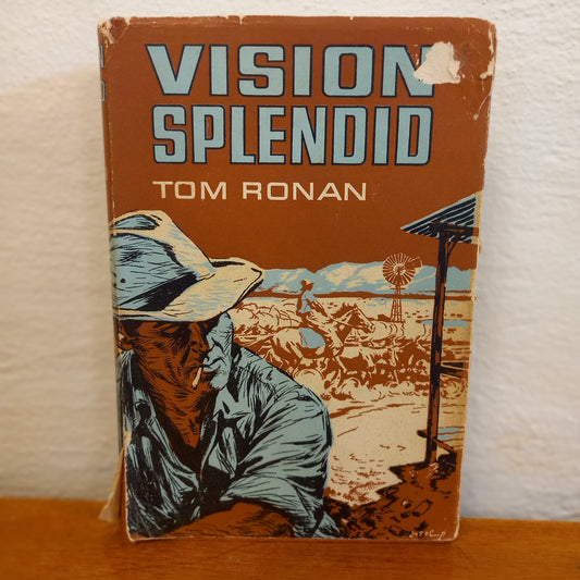 Vision Splendid by Tom Ronan-Book-Tilbrook and Co