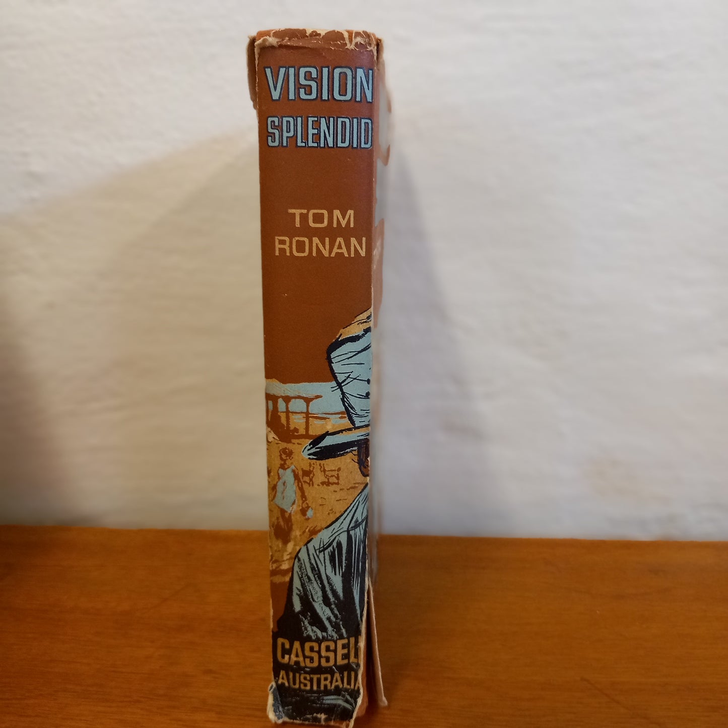 Vision Splendid by Tom Ronan-Book-Tilbrook and Co