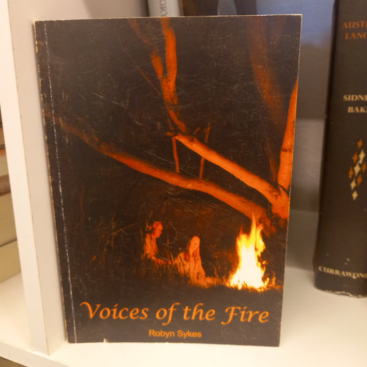 Voices of the Fire by Robyn Sykes-Book-Tilbrook and Co