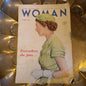 WOMAN Magazine March 1954 Queen Elizabeth II Cover Australian-Ephemera-Tilbrook and Co