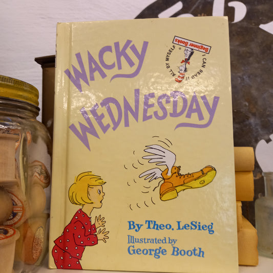 Wacky Wednesday (Beginner Books(R)) by Theo LeSieg; George Booth [Illustrator]-Tilbrook and Co