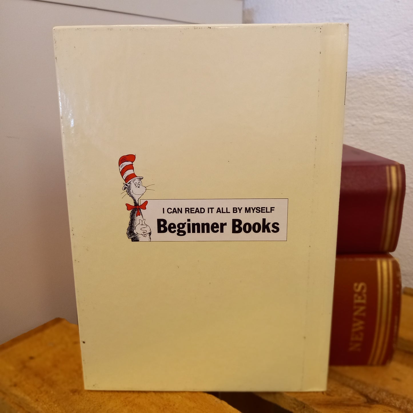 Wacky Wednesday – Theo LeSieg & George Booth (1974, Random House) | Beginner Books® Series-Vintage Children's Books-Tilbrook and Co