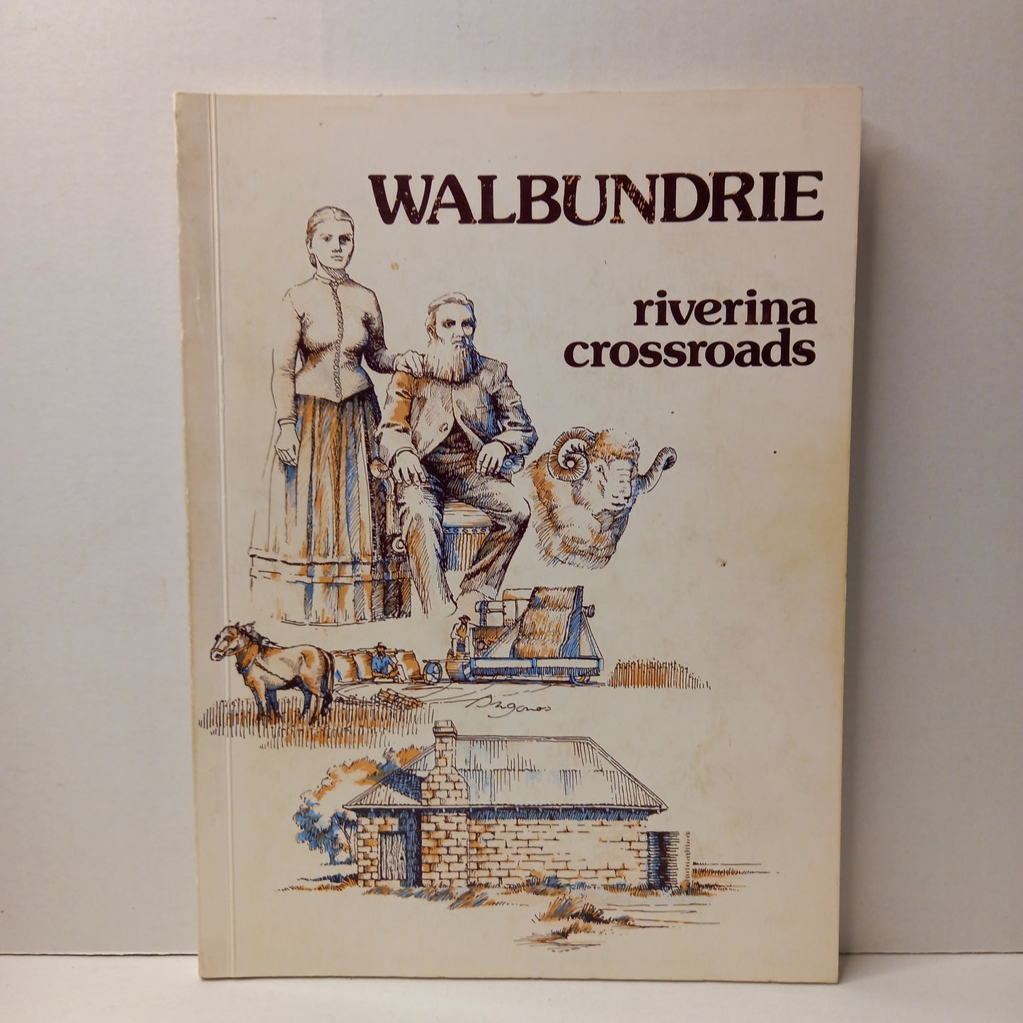 Walbundrie Riverina Crossroads Edited by Eileen Williams-Book-Tilbrook and Co