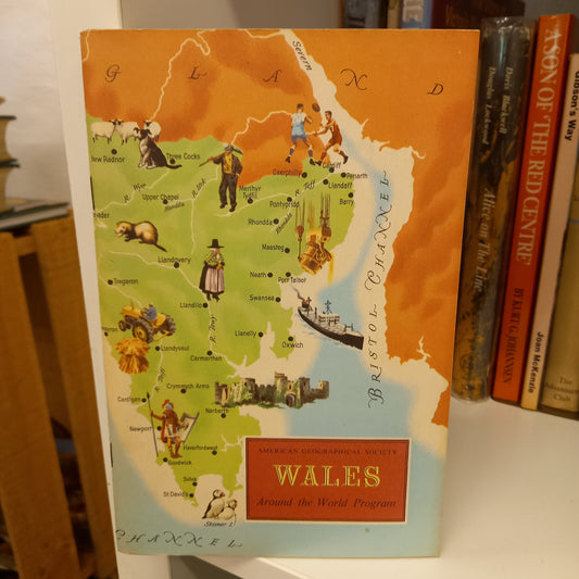 Wales Around the World Program (American Geographical Society) by John Webb-Books-Tilbrook and Co