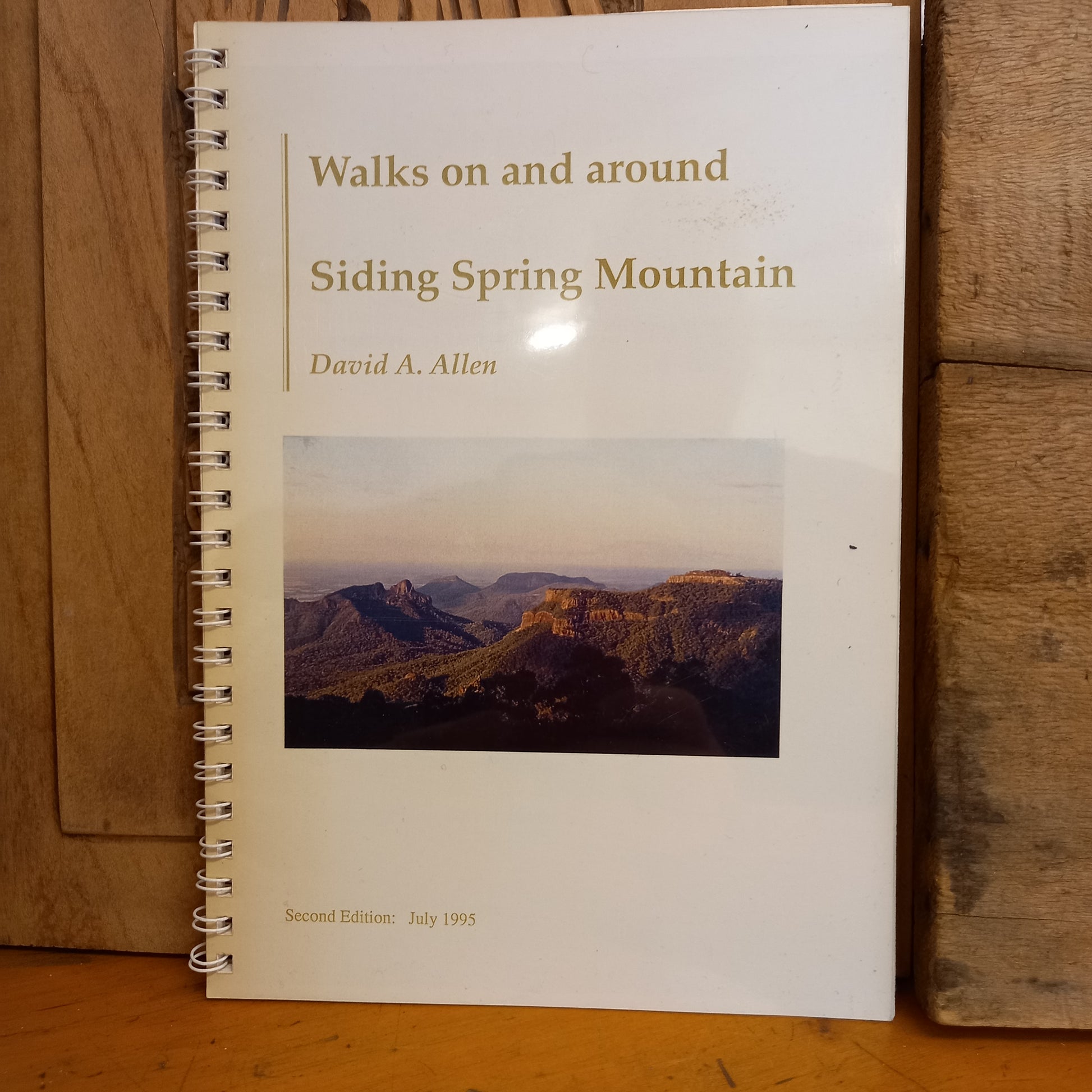 Walks On And Around Siding Spring Mountain by David A. Allen-Book-Tilbrook and Co